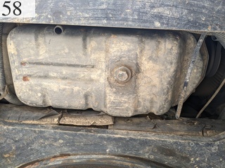 中古建設機械 中古 日立建機 HITACHI 林業機械 グラップル・ウインチ・排土板 ZX55UR-5B