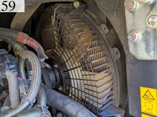 中古建設機械 中古 日立建機 HITACHI 林業機械 グラップル・ウインチ・排土板 ZX55UR-5B