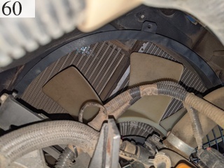 中古建設機械 中古 日立建機 HITACHI 林業機械 グラップル・ウインチ・排土板 ZX55UR-5B