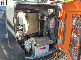 中古建設機械 中古 日立建機 HITACHI 林業機械 グラップル・ウインチ・排土板 ZX55UR-5B