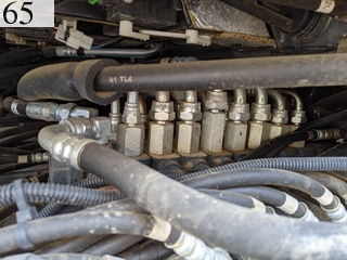 中古建設機械 中古 日立建機 HITACHI 林業機械 グラップル・ウインチ・排土板 ZX55UR-5B