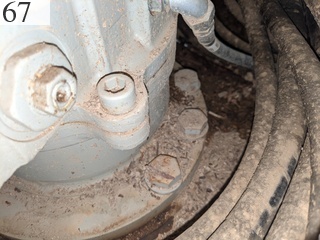 中古建設機械 中古 日立建機 HITACHI 林業機械 グラップル・ウインチ・排土板 ZX55UR-5B