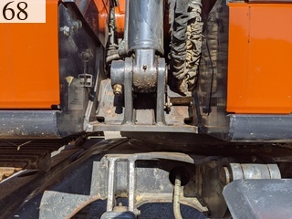 中古建設機械 中古 日立建機 HITACHI 林業機械 グラップル・ウインチ・排土板 ZX55UR-5B