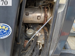 中古建設機械 中古 日立建機 HITACHI 林業機械 グラップル・ウインチ・排土板 ZX55UR-5B