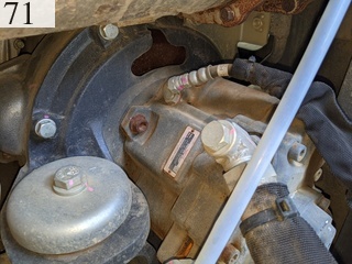 中古建設機械 中古 日立建機 HITACHI 林業機械 グラップル・ウインチ・排土板 ZX55UR-5B