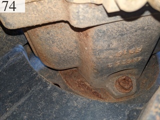 中古建設機械 中古 日立建機 HITACHI 林業機械 グラップル・ウインチ・排土板 ZX55UR-5B