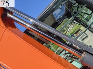 中古建設機械 中古 日立建機 HITACHI 林業機械 グラップル・ウインチ・排土板 ZX55UR-5B