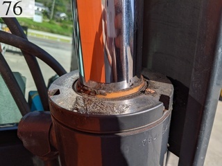 中古建設機械 中古 日立建機 HITACHI 林業機械 グラップル・ウインチ・排土板 ZX55UR-5B