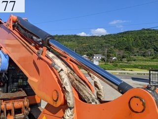 中古建設機械 中古 日立建機 HITACHI 林業機械 グラップル・ウインチ・排土板 ZX55UR-5B