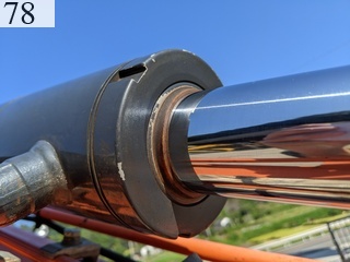 中古建設機械 中古 日立建機 HITACHI 林業機械 グラップル・ウインチ・排土板 ZX55UR-5B