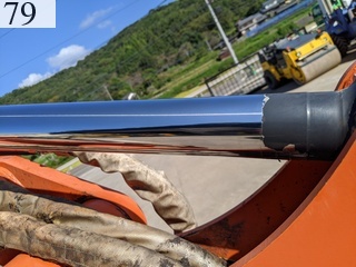 中古建設機械 中古 日立建機 HITACHI 林業機械 グラップル・ウインチ・排土板 ZX55UR-5B