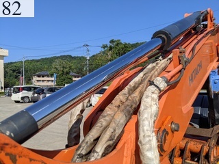 中古建設機械 中古 日立建機 HITACHI 林業機械 グラップル・ウインチ・排土板 ZX55UR-5B