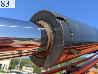 中古建設機械 中古 日立建機 HITACHI 林業機械 グラップル・ウインチ・排土板 ZX55UR-5B