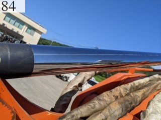 中古建設機械 中古 日立建機 HITACHI 林業機械 グラップル・ウインチ・排土板 ZX55UR-5B