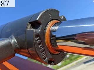 中古建設機械 中古 日立建機 HITACHI 林業機械 グラップル・ウインチ・排土板 ZX55UR-5B