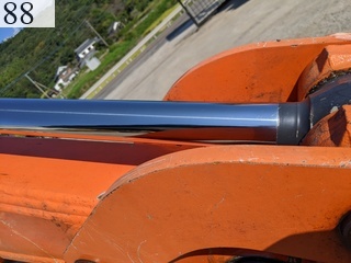 中古建設機械 中古 日立建機 HITACHI 林業機械 グラップル・ウインチ・排土板 ZX55UR-5B