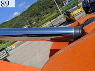 中古建設機械 中古 日立建機 HITACHI 林業機械 グラップル・ウインチ・排土板 ZX55UR-5B