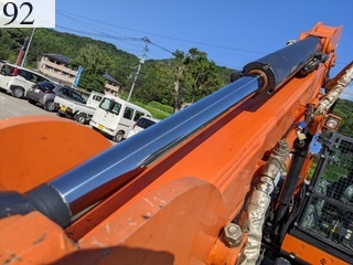 中古建設機械 中古 日立建機 HITACHI 林業機械 グラップル・ウインチ・排土板 ZX55UR-5B