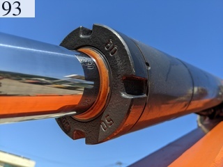 中古建設機械 中古 日立建機 HITACHI 林業機械 グラップル・ウインチ・排土板 ZX55UR-5B