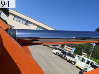 中古建設機械 中古 日立建機 HITACHI 林業機械 グラップル・ウインチ・排土板 ZX55UR-5B