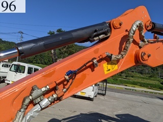 中古建設機械 中古 日立建機 HITACHI 林業機械 グラップル・ウインチ・排土板 ZX55UR-5B