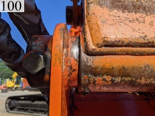 中古建設機械 中古 日立建機 HITACHI 林業機械 グラップル・ウインチ・排土板 ZX55UR-5B