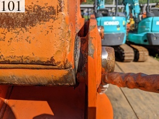 中古建設機械 中古 日立建機 HITACHI 林業機械 グラップル・ウインチ・排土板 ZX55UR-5B