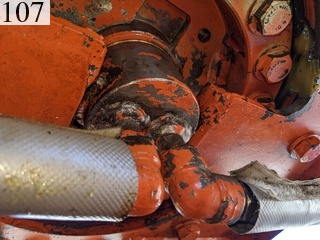 中古建設機械 中古 日立建機 HITACHI 林業機械 グラップル・ウインチ・排土板 ZX55UR-5B