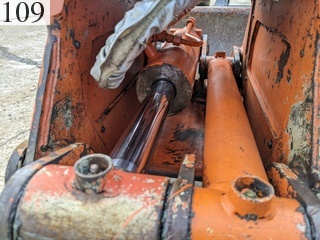 中古建設機械 中古 日立建機 HITACHI 林業機械 グラップル・ウインチ・排土板 ZX55UR-5B