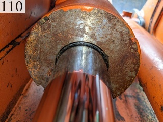 中古建設機械 中古 日立建機 HITACHI 林業機械 グラップル・ウインチ・排土板 ZX55UR-5B