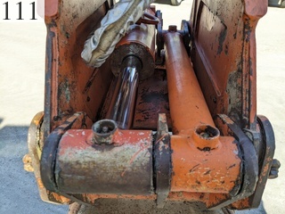 中古建設機械 中古 日立建機 HITACHI 林業機械 グラップル・ウインチ・排土板 ZX55UR-5B