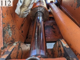 中古建設機械 中古 日立建機 HITACHI 林業機械 グラップル・ウインチ・排土板 ZX55UR-5B