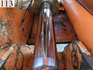 中古建設機械 中古 日立建機 HITACHI 林業機械 グラップル・ウインチ・排土板 ZX55UR-5B