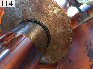 中古建設機械 中古 日立建機 HITACHI 林業機械 グラップル・ウインチ・排土板 ZX55UR-5B