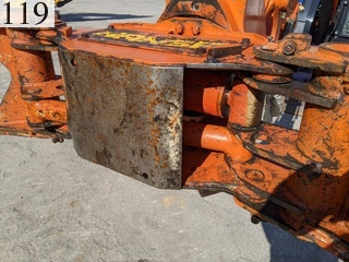 中古建設機械 中古 日立建機 HITACHI 林業機械 グラップル・ウインチ・排土板 ZX55UR-5B