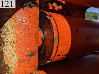 中古建設機械 中古 日立建機 HITACHI 林業機械 グラップル・ウインチ・排土板 ZX55UR-5B