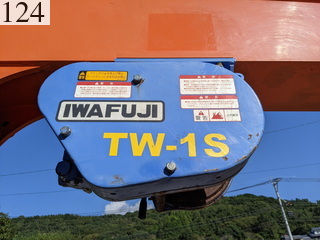 中古建設機械 中古 日立建機 HITACHI 林業機械 グラップル・ウインチ・排土板 ZX55UR-5B