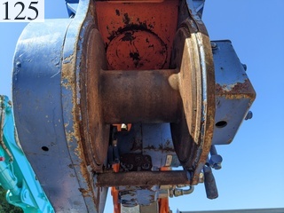 中古建設機械 中古 日立建機 HITACHI 林業機械 グラップル・ウインチ・排土板 ZX55UR-5B