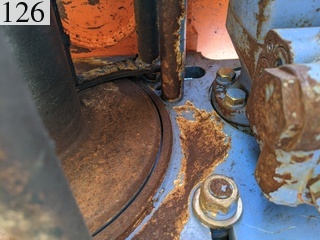 中古建設機械 中古 日立建機 HITACHI 林業機械 グラップル・ウインチ・排土板 ZX55UR-5B