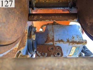 中古建設機械 中古 日立建機 HITACHI 林業機械 グラップル・ウインチ・排土板 ZX55UR-5B