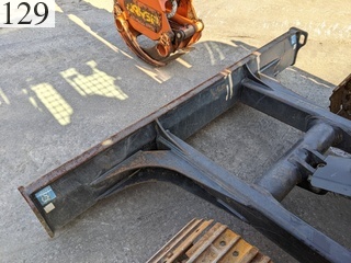 中古建設機械 中古 日立建機 HITACHI 林業機械 グラップル・ウインチ・排土板 ZX55UR-5B