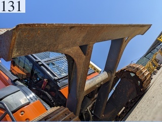 中古建設機械 中古 日立建機 HITACHI 林業機械 グラップル・ウインチ・排土板 ZX55UR-5B