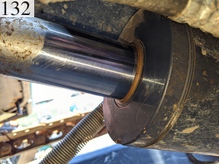 中古建設機械 中古 日立建機 HITACHI 林業機械 グラップル・ウインチ・排土板 ZX55UR-5B