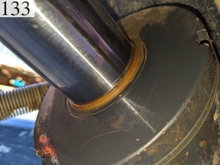 中古建設機械 中古 日立建機 HITACHI 林業機械 グラップル・ウインチ・排土板 ZX55UR-5B