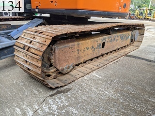 中古建設機械 中古 日立建機 HITACHI 林業機械 グラップル・ウインチ・排土板 ZX55UR-5B