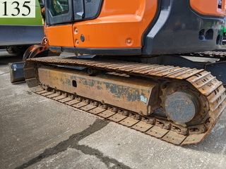 中古建設機械 中古 日立建機 HITACHI 林業機械 グラップル・ウインチ・排土板 ZX55UR-5B