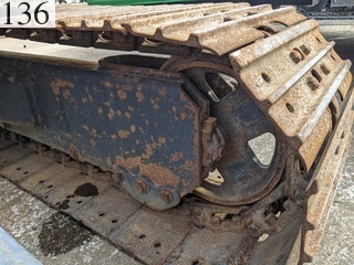 中古建設機械 中古 日立建機 HITACHI 林業機械 グラップル・ウインチ・排土板 ZX55UR-5B