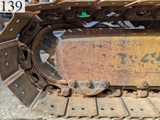 中古建設機械 中古 日立建機 HITACHI 林業機械 グラップル・ウインチ・排土板 ZX55UR-5B