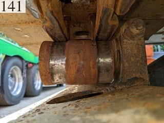 中古建設機械 中古 日立建機 HITACHI 林業機械 グラップル・ウインチ・排土板 ZX55UR-5B