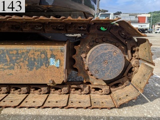 中古建設機械 中古 日立建機 HITACHI 林業機械 グラップル・ウインチ・排土板 ZX55UR-5B